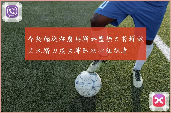 乔约翰逊称詹姆斯加盟热火将释放巨大潜力成为球队核心组织者